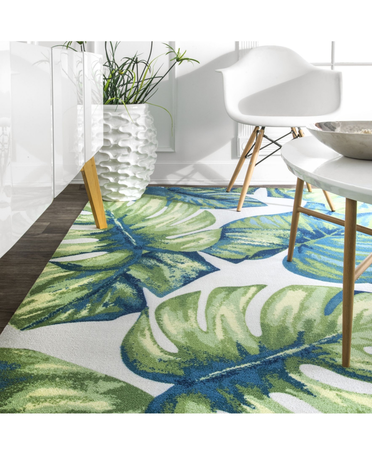 nuLoom Lisa HJOA04AOutdoor Area Rug - Multi