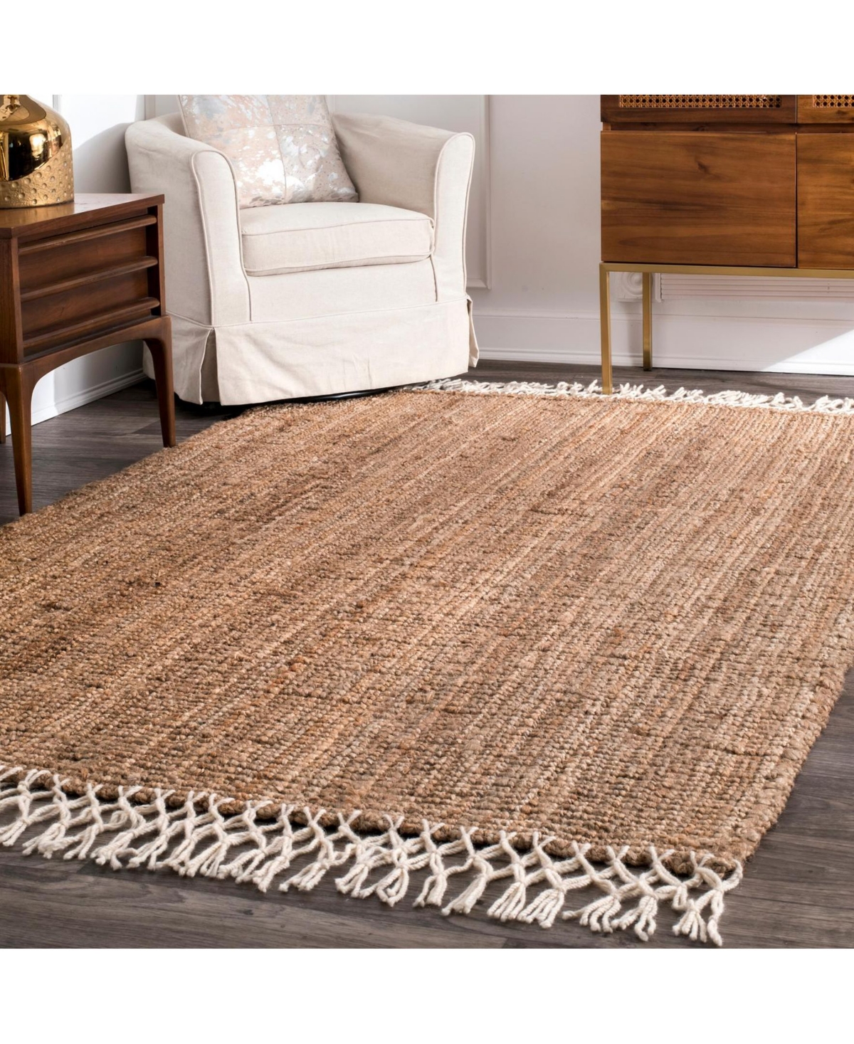 nuLoom Raleigh NCNT24AArea Rug - Neutral