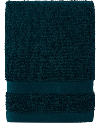 Tommy Hilfiger Modern American 13 x 13 Cotton Washcloth - Green