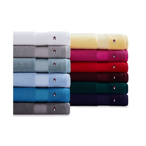 Tommy hilfiger bath towels top
