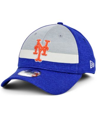 New Era Men's New York Mets Striped Shadow Tech 39THIRTY Cap - Macy's