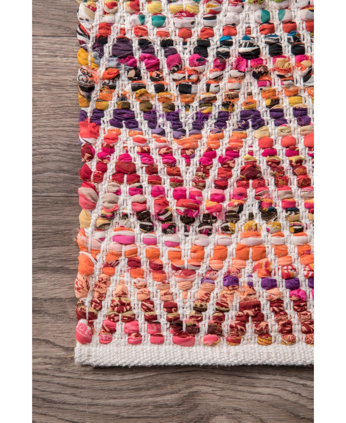nuLoom Rochell VIAG01AArea Rug - Pink