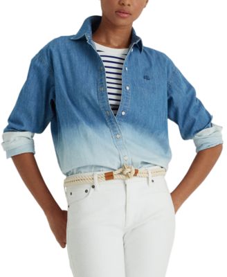 ralph lauren ombre shirt