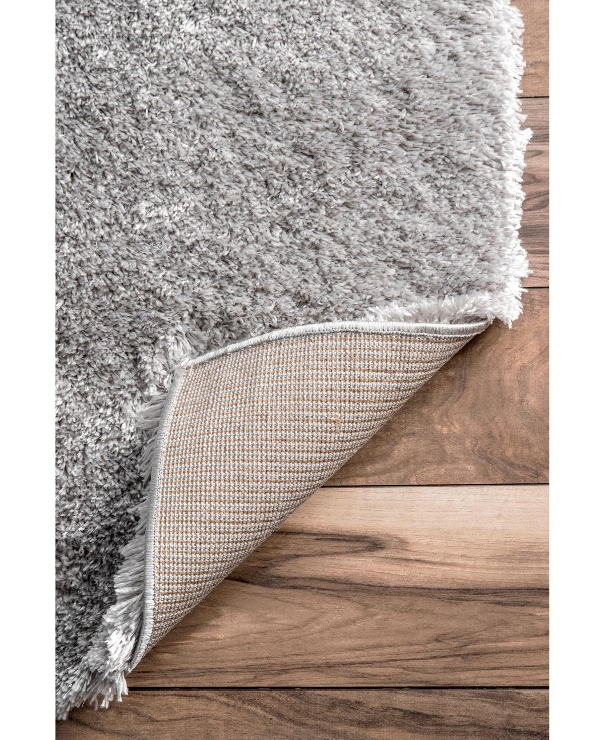 nuLoom Gynel OZAS01BArea Rug - Silver