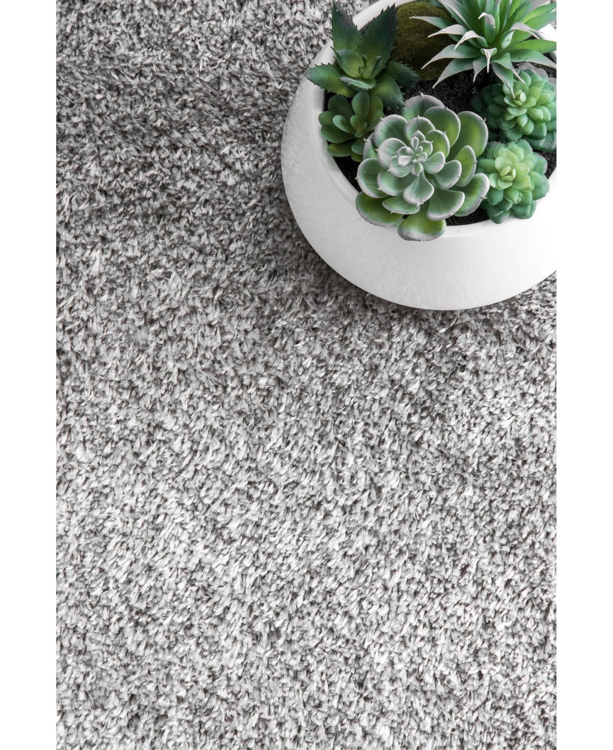 nuLoom Gynel OZAS01BArea Rug - Silver