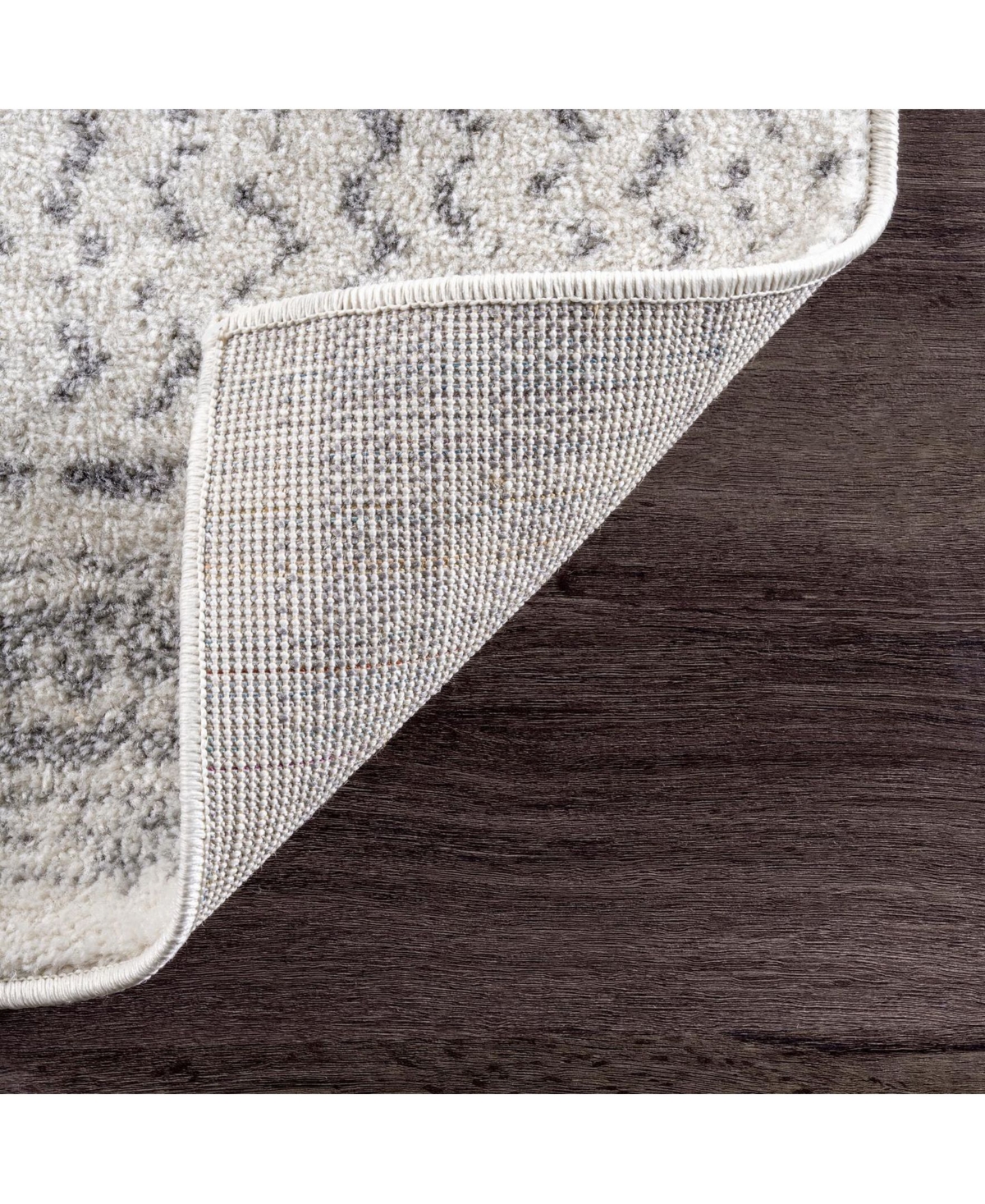 nuLoom Nova RZBD65B Gray 8' x 10' Area Rug