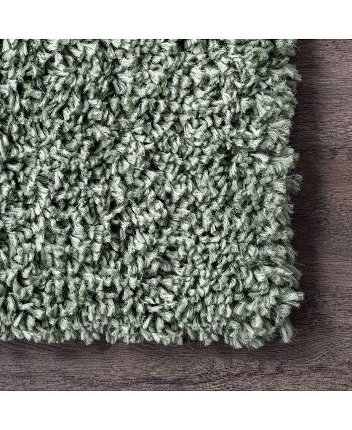 nuLoom Kara KKBX01G Green 2' x 3' Area Rug & Reviews Rugs Macy's