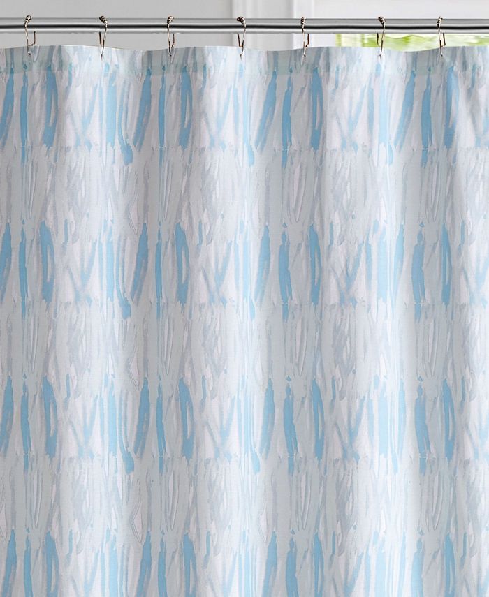 Brooklyn Loom Trevor Shower Curtain, 72" W x 72" L Macy's