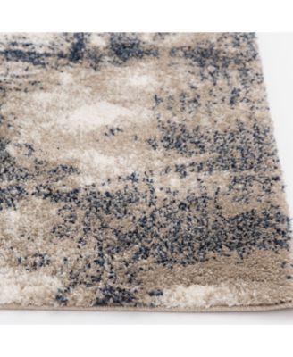 CLOSEOUT! Austin Brunsville Cream 7'10" x 9'10" Area Rug