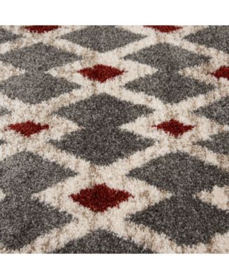 CLOSEOUT! Austin Kiernan Gray 7'10" x 9'10" Area Rug