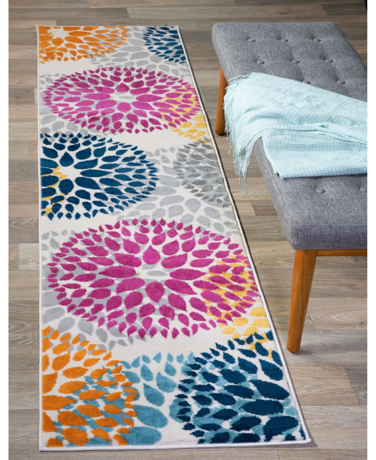 Main Street Rugs Haven 9099Area Rug - Multi