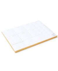 Russell & Hazel - Weekly Notepad