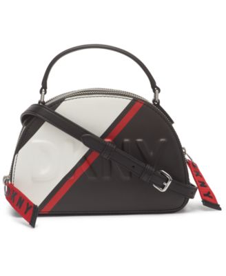 dkny tilly mini dome crossbody