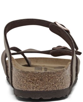 Women's Mayari Birko-Flor Casual Sandals from Finish Line