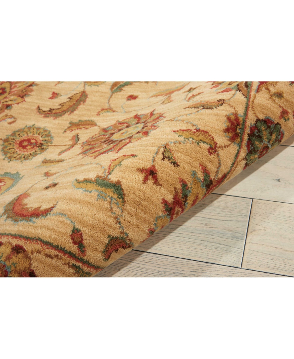 Nourison Home Living Treasures LI04 Ivory 2'6" x 8' Runner Rug