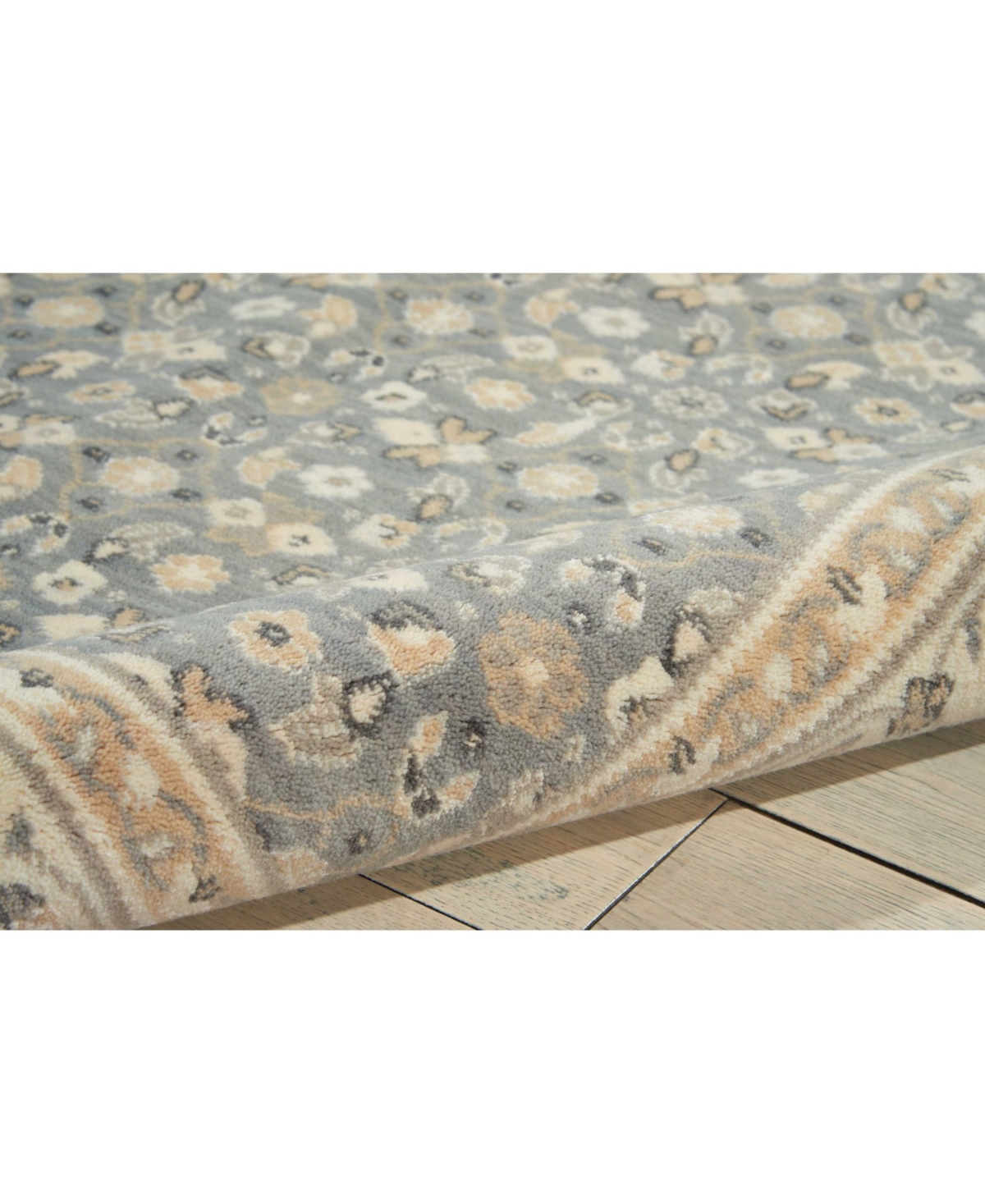 Nourison Home Persian Empire PE26Rug - Silver