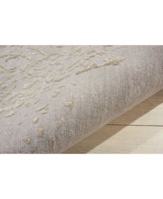 Opaline OPA08 Silver Rug