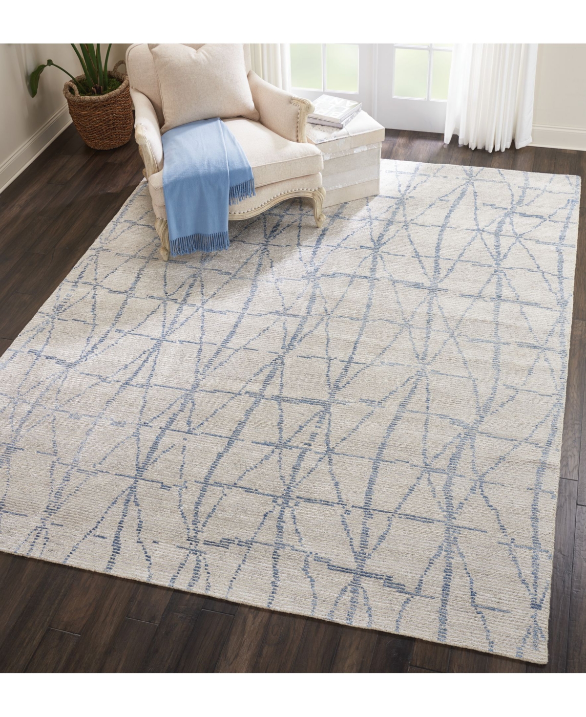 Nourison Home Ellora ELL02Area Rug - Mist