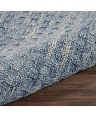 Marana MNN01 Denim 2'3" x 8' Runner Rug