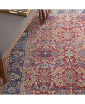 Ankara Global ANR02 Red Rug