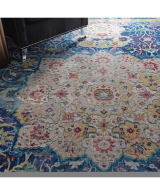 Ankara Global ANR03 Blue Rug
