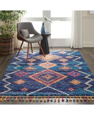 CLOSEOUT! Nomad NMD05 Navy Rug