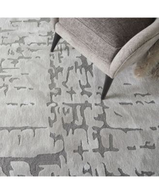 Symmetry SMM03 Ivory Rug