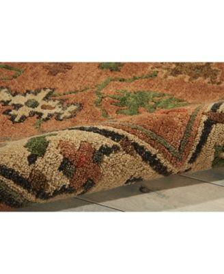 Tahoe TA05 Copper 7'9" x 9'9" Area Rug
