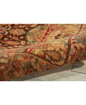 Nourison Home Living Treasures Li02 Multi Rug