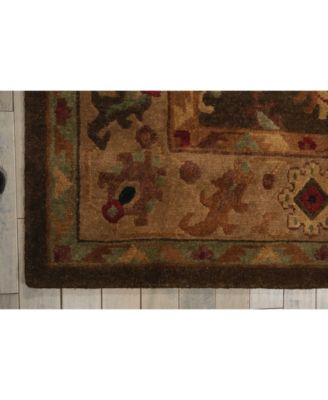 Tahoe TA10 Coffee 7'9" x 9'9" Area Rug