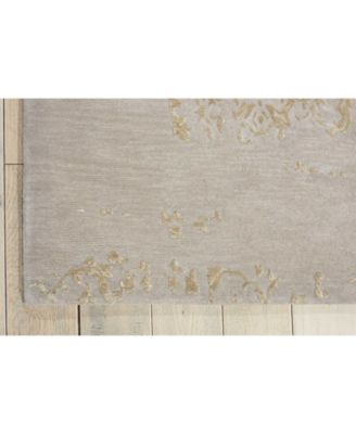 Opaline OPA08 Silver Rug