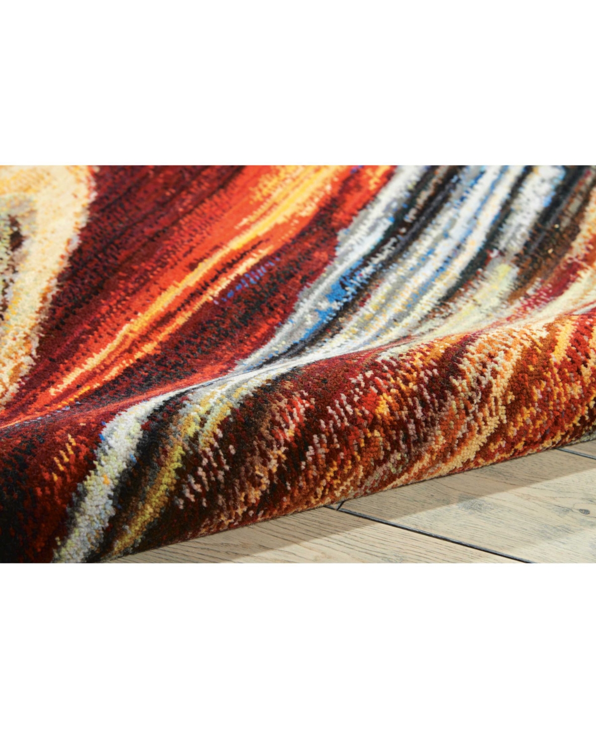 Nourison Home Chroma CRM04Area Rug - Paprika