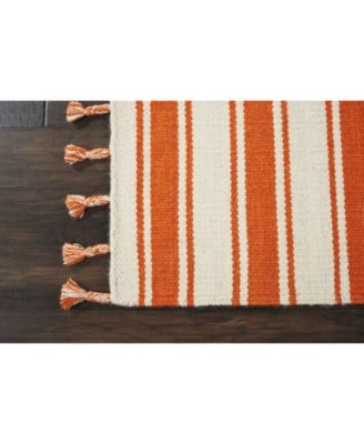 Rio Vista DST01 Ivory 4' x 6'6" Area Rug