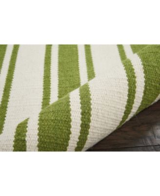 Rio Vista DST01 Ivory 8' x 10'6" Area Rug