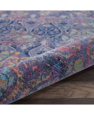 Ankara Global ANR08 Navy and Multi Rug