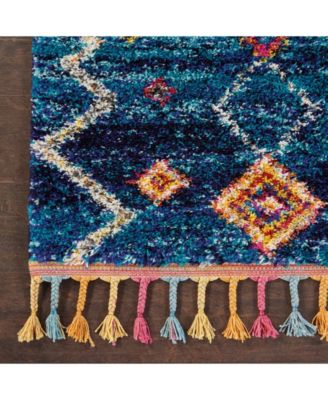 CLOSEOUT! Nomad NMD05 Navy Rug