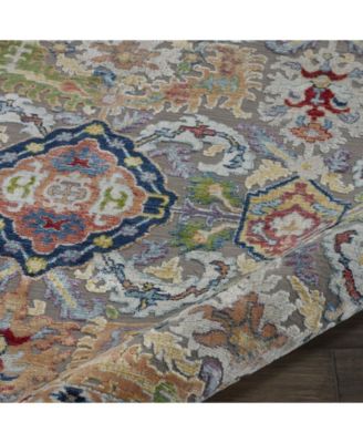 Ankara Global ANR12 Gray and Multi Rug