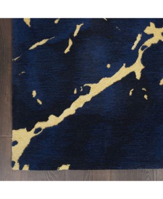 Symmetry SMM09 Navy Rug