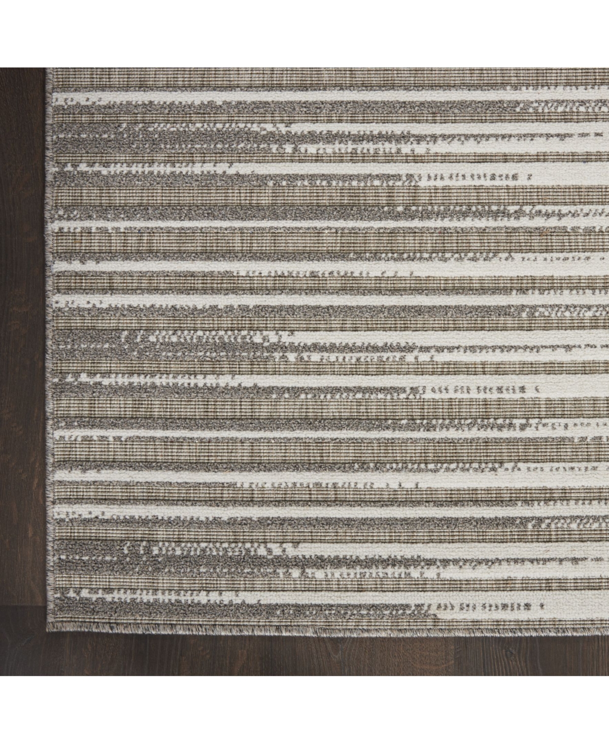 Nourison Home Key Largo KLG01Outdoor Area Rug - Silver
