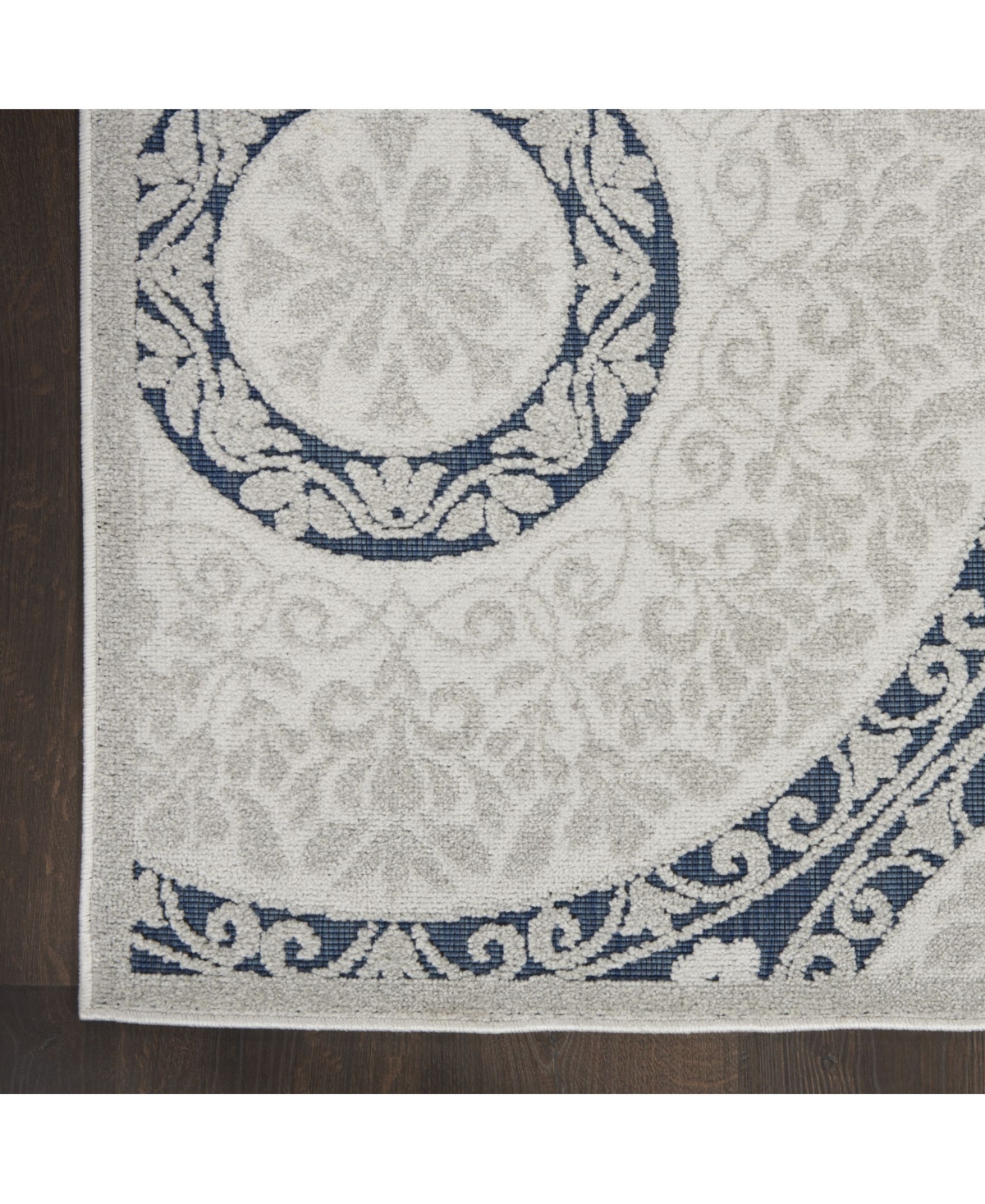 Nourison Home Key Largo KLG03Outdoor Area Rug - Blue