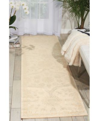 Luminance LUM04 Cream and Mint Rug