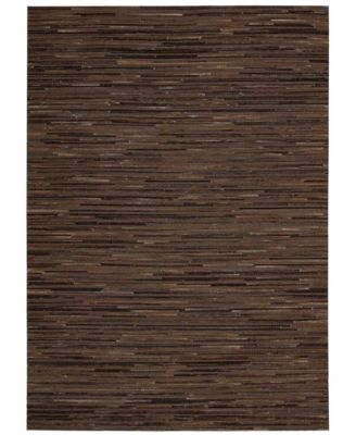 Nourison Capelle Cpel1 Coffee Rug