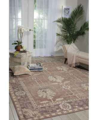 Aldora ALD03 Gray 5'6" x 8' Area Rug