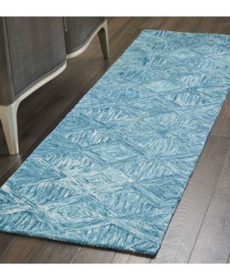 Interlock LNK01 Aquamarine Rug