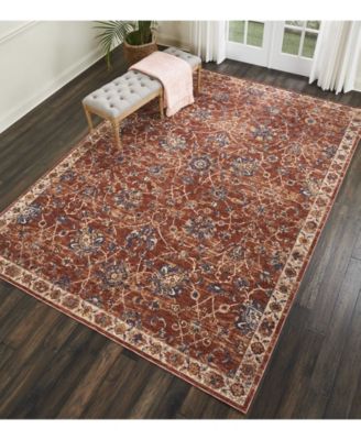 CLOSEOUT! Lagos LAG02 Brick Rug