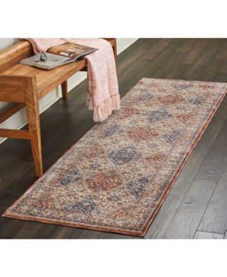 CLOSEOUT! Lagos LAG04 Blue 5' Round Rug