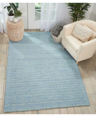 Marana MNN01 Mist 3'9" x 5'9" Area Rug