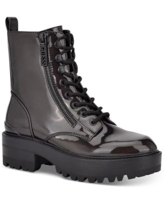 guess black booties