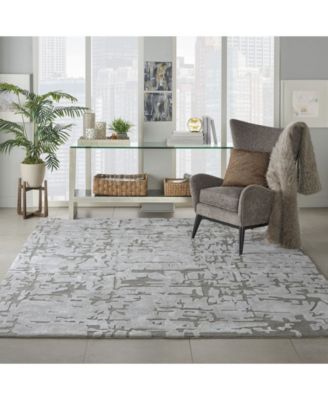 Symmetry SMM03 Ivory Rug