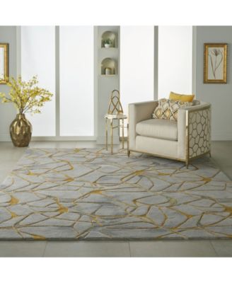 Symmetry SMM05 Gray Rug